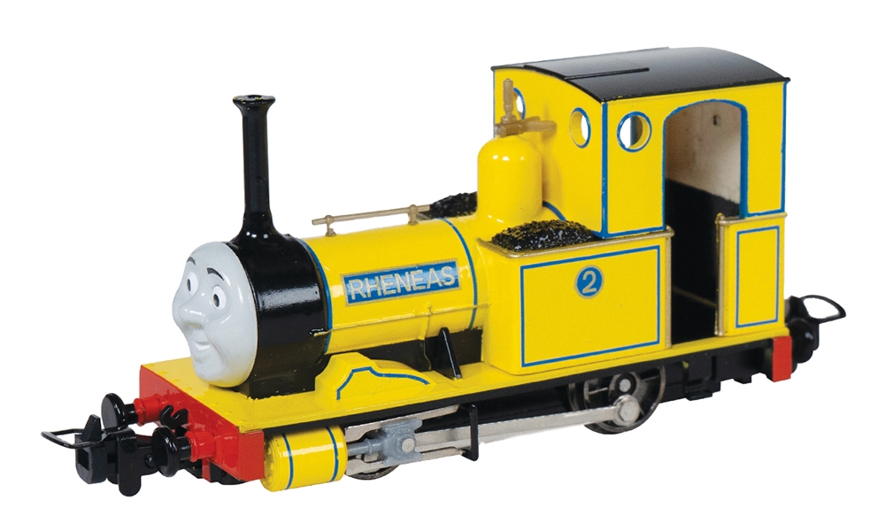 Bachmann - トーマス - Yellow RHENEAS（HOn） Bachmann Europe plc - Rheneas (Yellow)